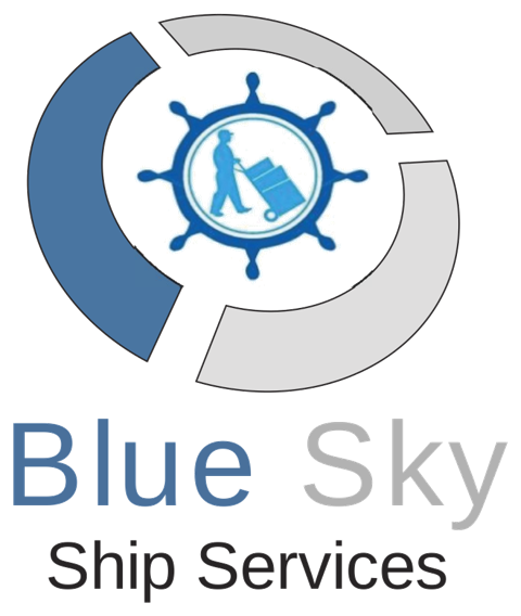 Blue Sky Ship Services logo